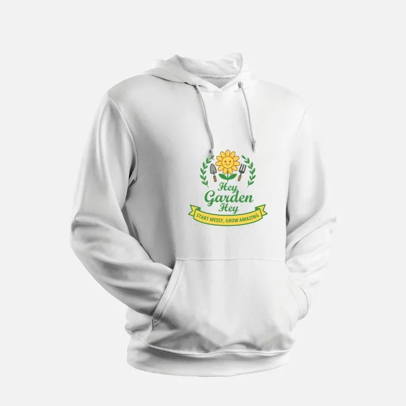 White Hoodie